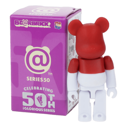BE@RBRICK (100%) SERIES - 50 DISPLAY (24PCS) - Fridam Store