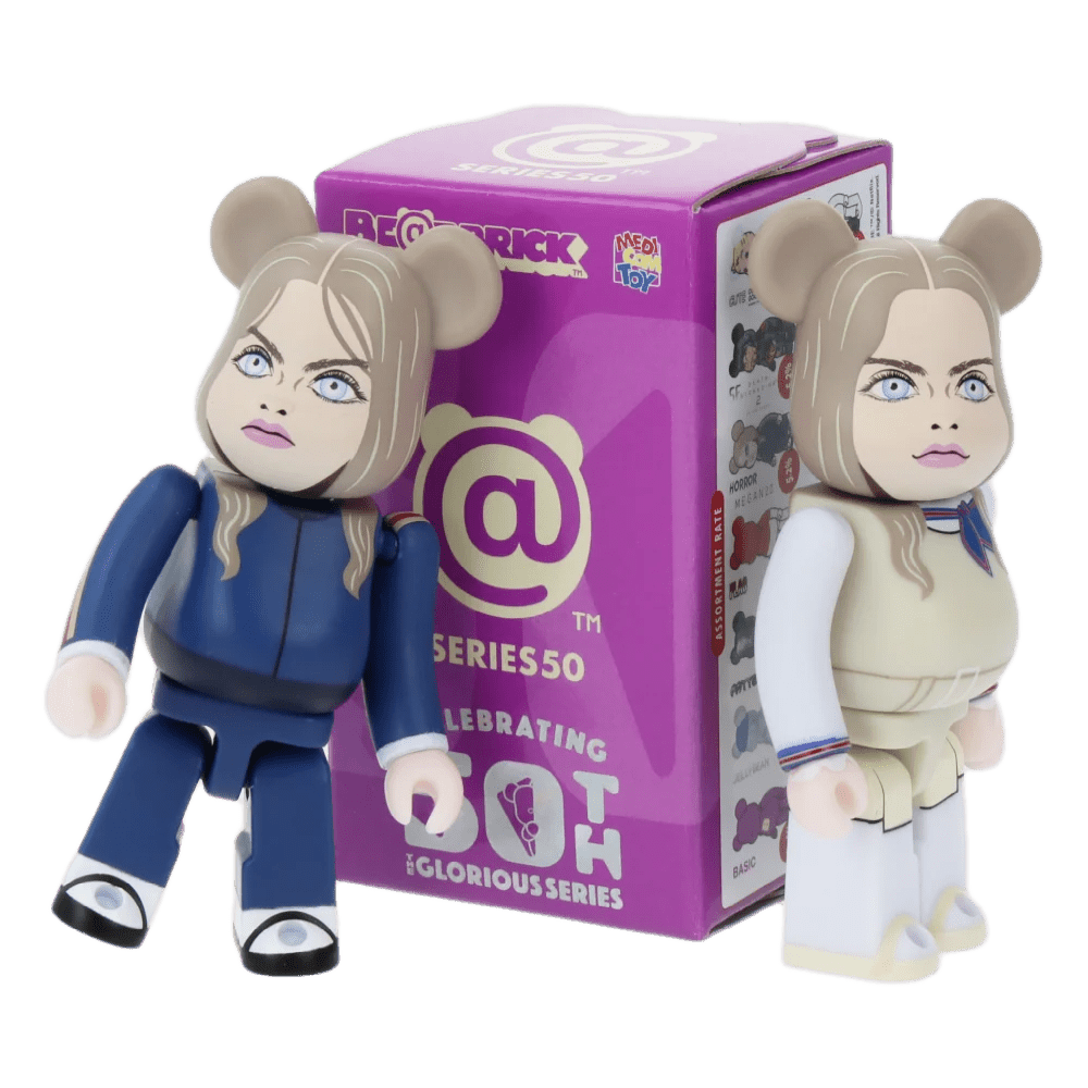 BE@RBRICK (100%) SERIES - 50 DISPLAY (24PCS) - Fridam Store