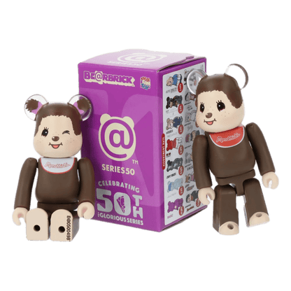 BE@RBRICK (100%) SERIES - 50 DISPLAY (24PCS) - Fridam Store