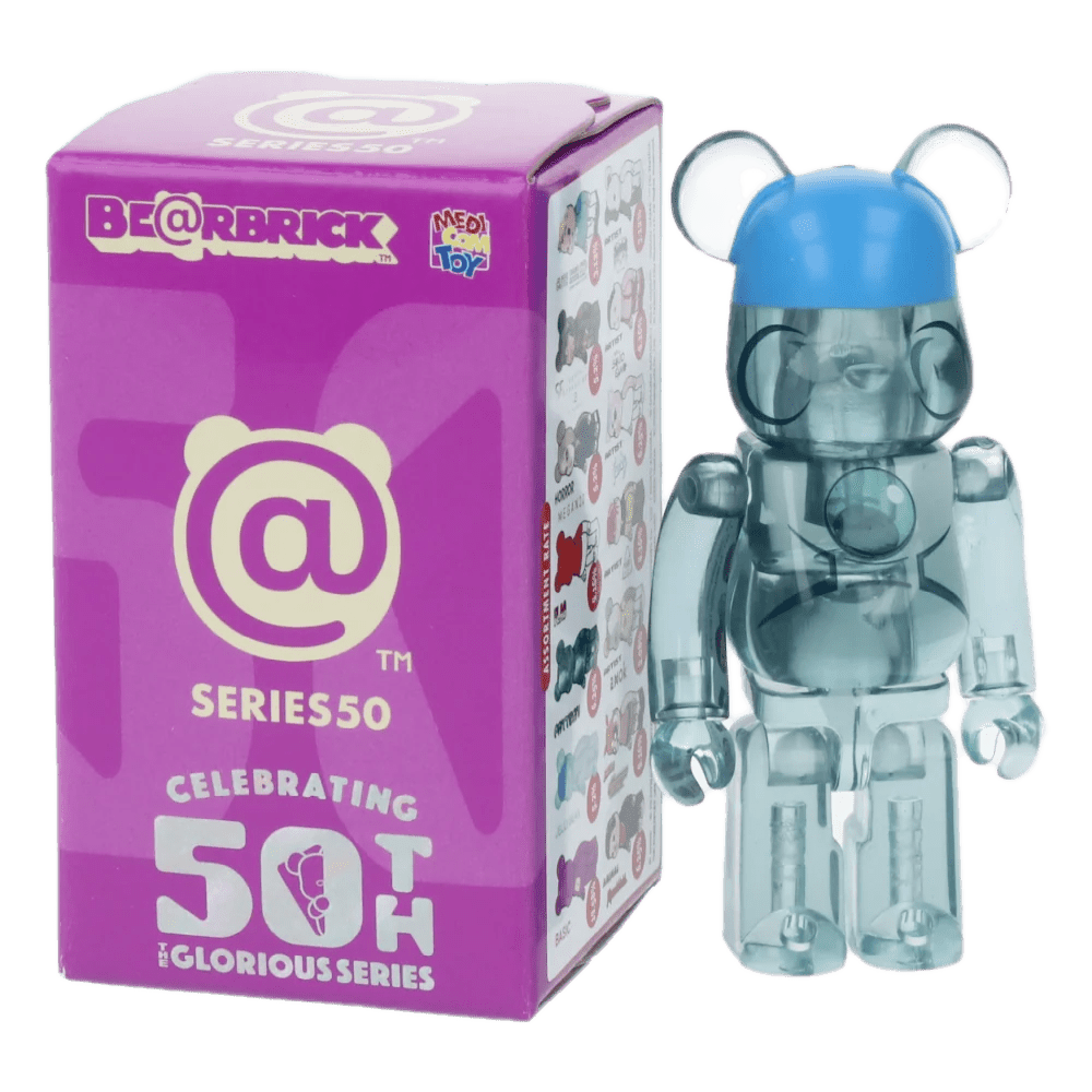 BE@RBRICK (100%) SERIES - 50 DISPLAY (24PCS) - Fridam Store