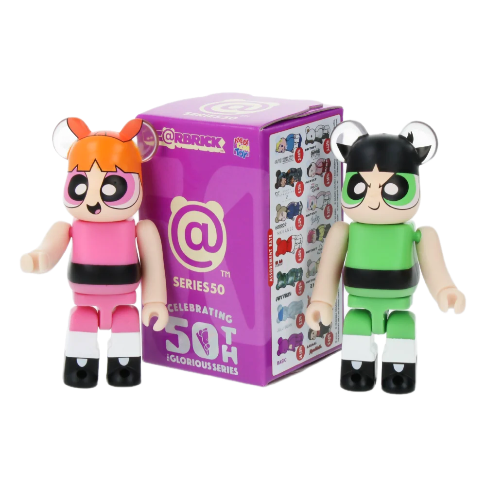 BE@RBRICK (100%) SERIES - 50 DISPLAY (24PCS) - Fridam Store