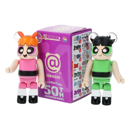 BE@RBRICK (100%) SERIES - 50 DISPLAY (24PCS) - Fridam Store