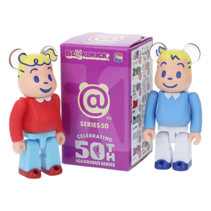 BE@RBRICK (100%) SERIES - 50 DISPLAY (24PCS) - Fridam Store