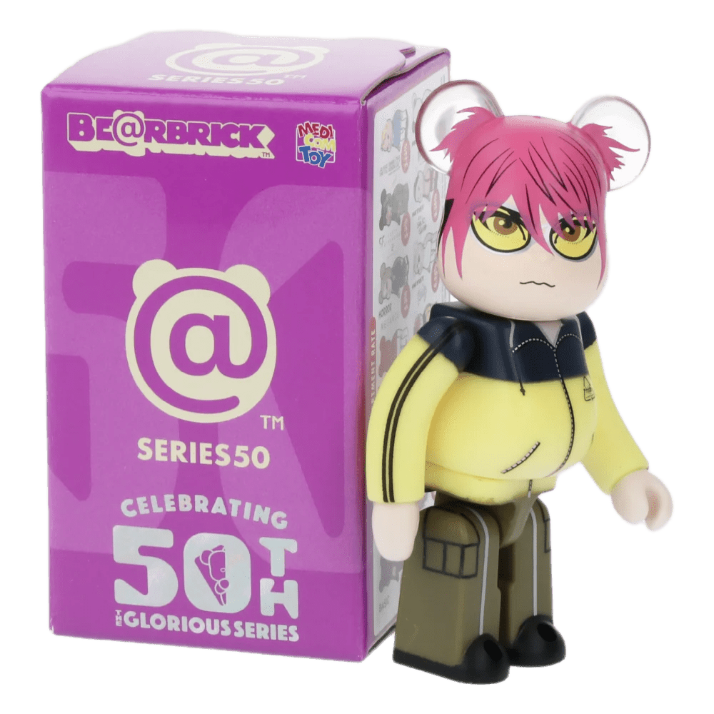 BE@RBRICK (100%) SERIES - 50 DISPLAY (24PCS) - Fridam Store