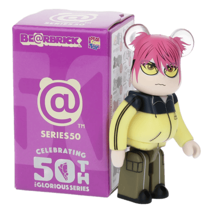 BE@RBRICK (100%) SERIES - 50 DISPLAY (24PCS) - Fridam Store