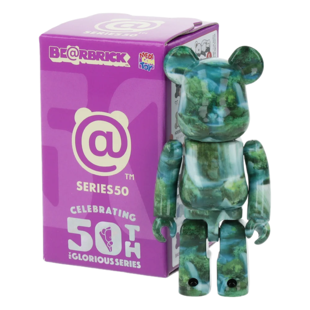 BE@RBRICK (100%) SERIES - 50 DISPLAY (24PCS) - Fridam Store