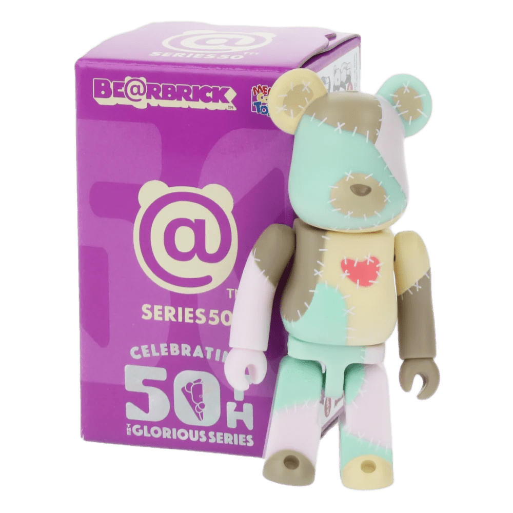 BE@RBRICK (100%) SERIES - 50 DISPLAY (24PCS) - Fridam Store
