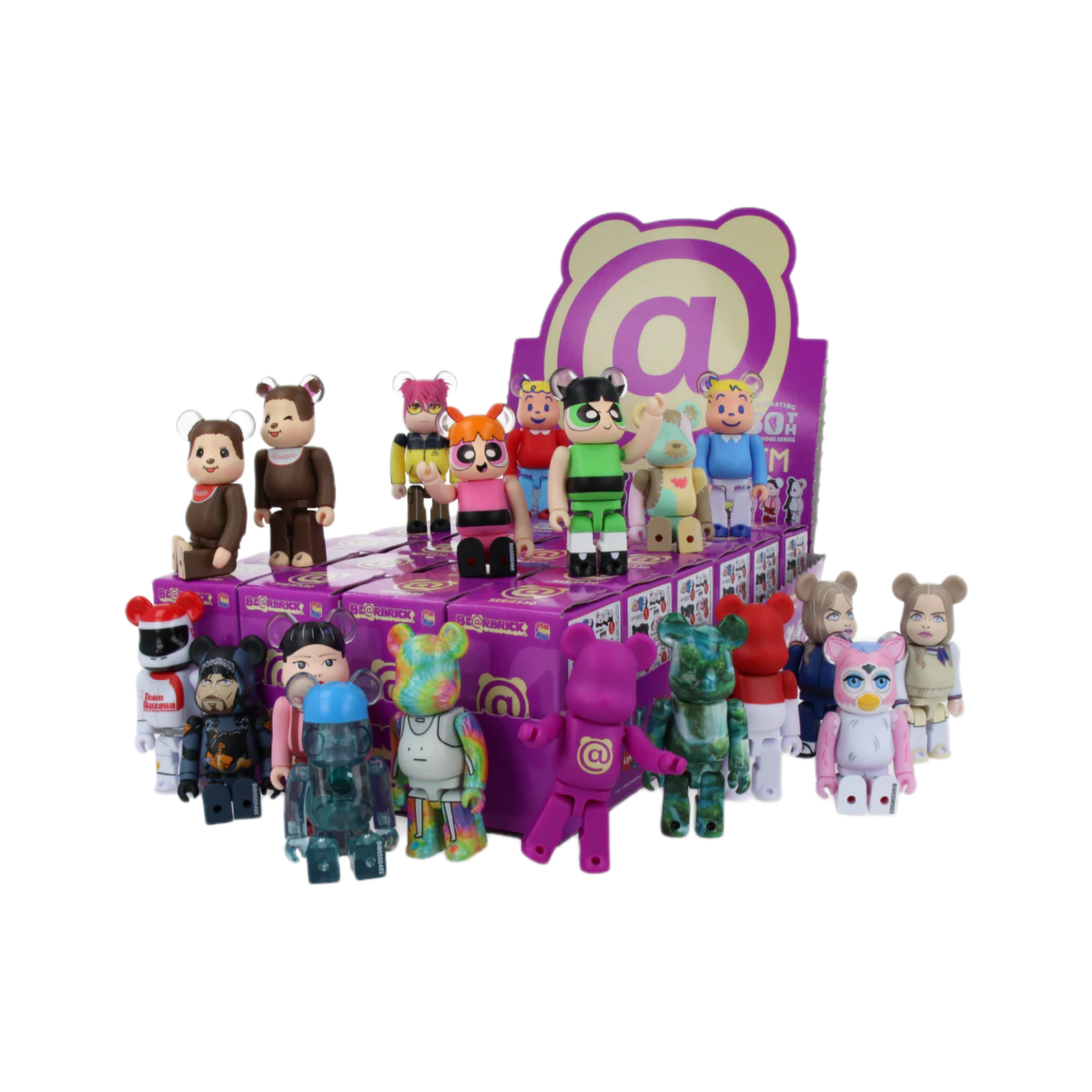BE@RBRICK (100%) SERIES - 50 DISPLAY (24PCS) - Fridam Store
