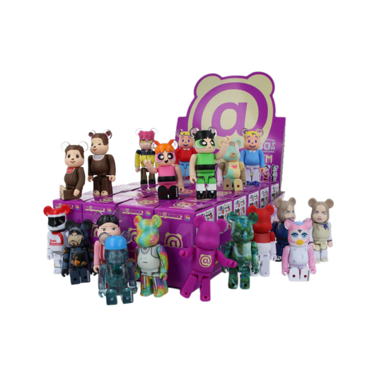 BE@RBRICK (100%) SERIES - 50 DISPLAY (24PCS) - Fridam Store