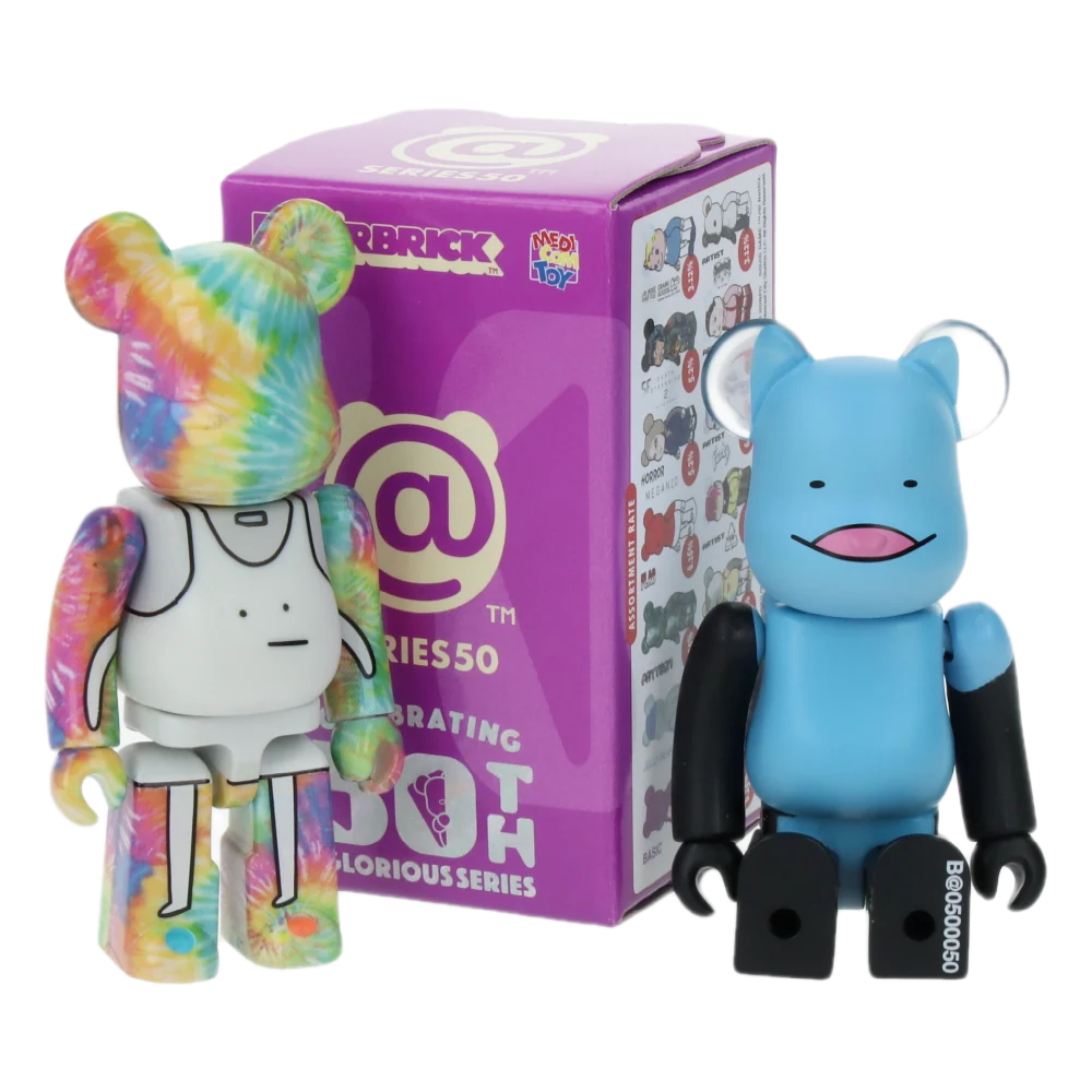 BE@RBRICK (100%) SERIES - 50 DISPLAY (24PCS) - Fridam Store