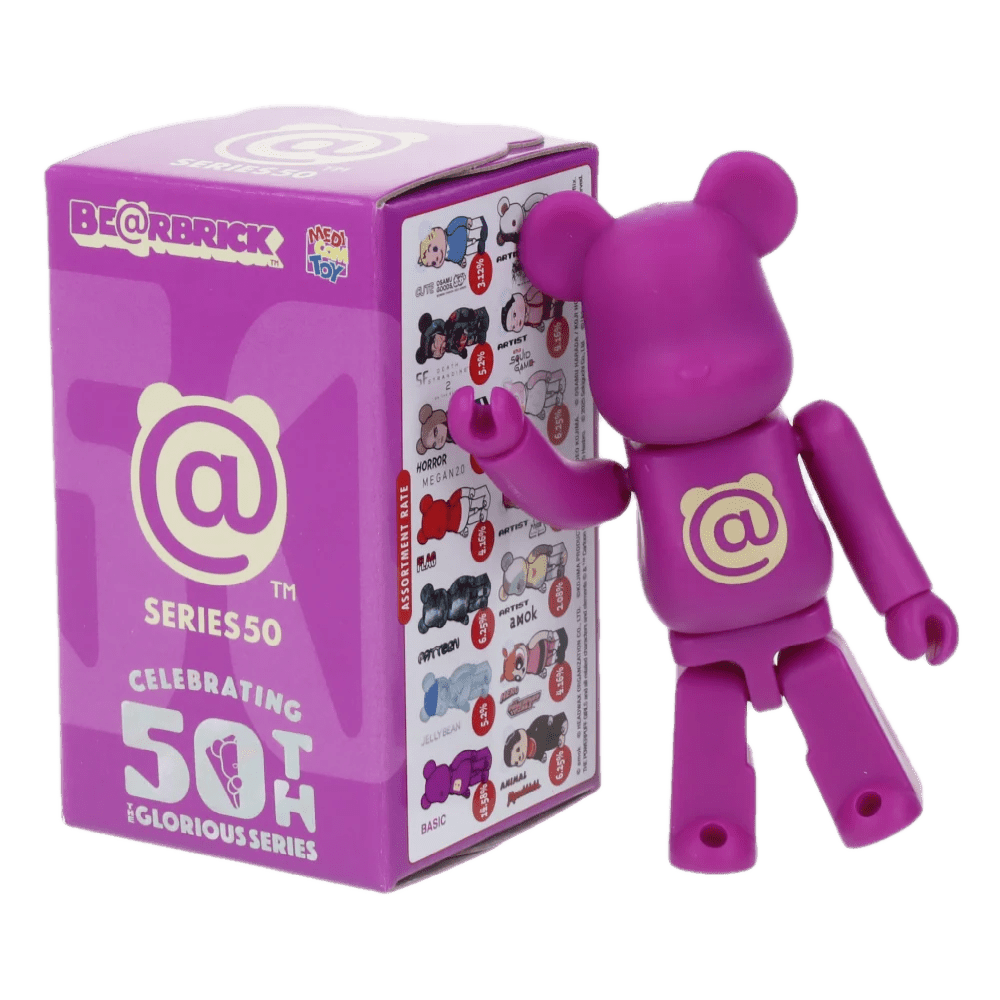 BE@RBRICK (100%) SERIES - 50 DISPLAY (24PCS) - Fridam Store