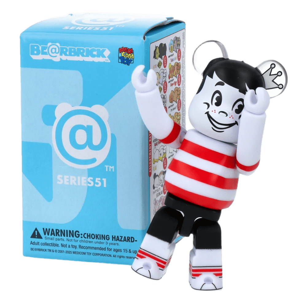 BE@RBRICK (100%) - SERIES 51 DISPLAY (24PCS) - Fridam Store