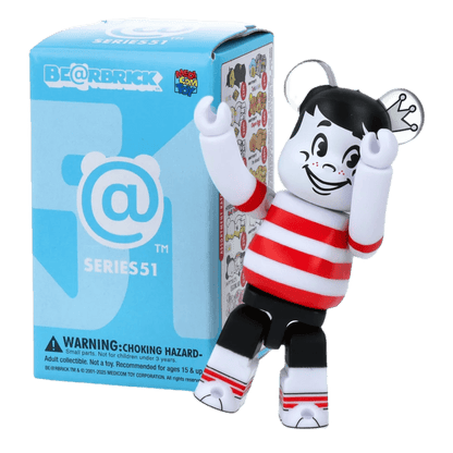 BE@RBRICK (100%) - SERIES 51 DISPLAY (24PCS) - Fridam Store