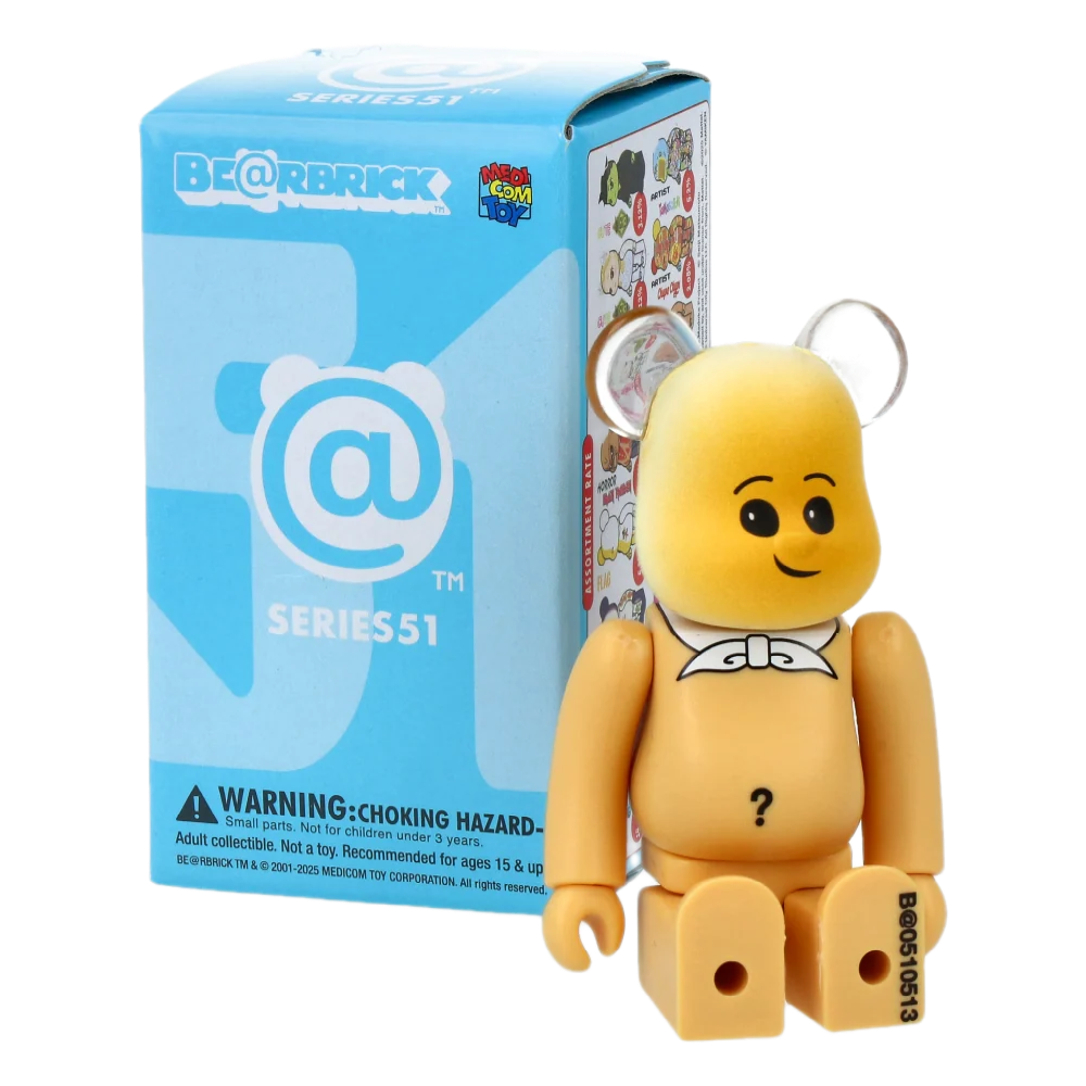 BE@RBRICK (100%) - SERIES 51 DISPLAY (24PCS) - Fridam Store