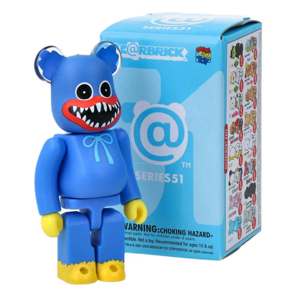BE@RBRICK (100%) - SERIES 51 DISPLAY (24PCS) - Fridam Store
