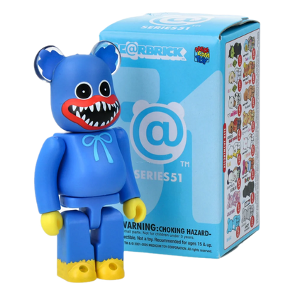 BE@RBRICK (100%) - SERIES 51 DISPLAY (24PCS) - Fridam Store