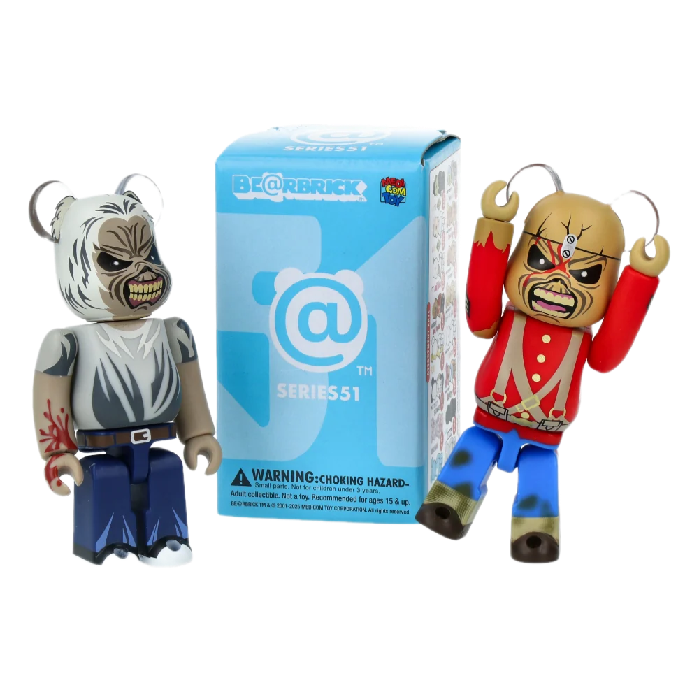BE@RBRICK (100%) - SERIES 51 DISPLAY (24PCS) - Fridam Store