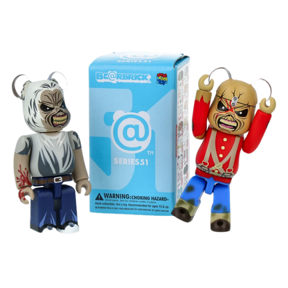 BE@RBRICK (100%) - SERIES 51 DISPLAY (24PCS) - Fridam Store