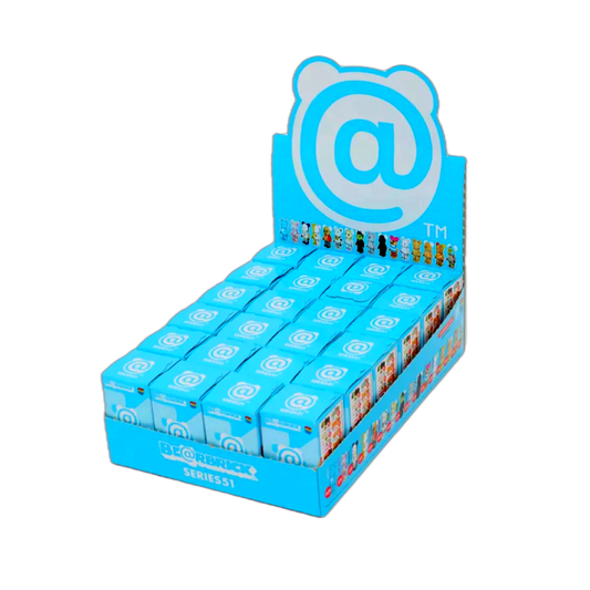 BE@RBRICK (100%) - SERIES 51 DISPLAY (24PCS) - Fridam Store