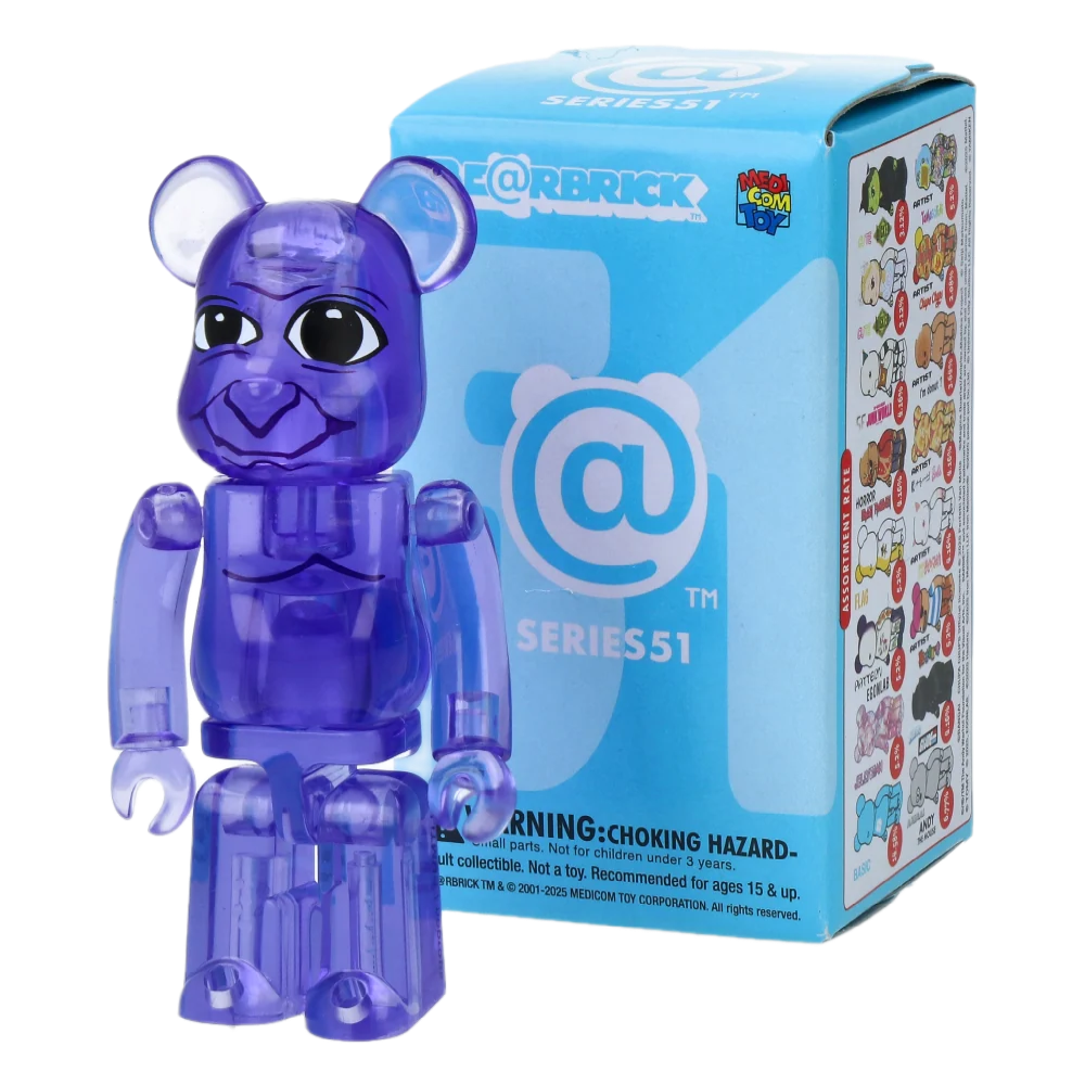 BE@RBRICK (100%) - SERIES 51 DISPLAY (24PCS) - Fridam Store