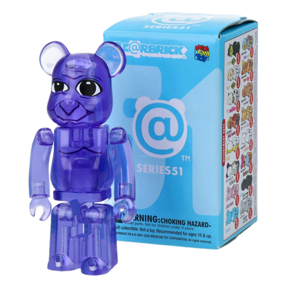 BE@RBRICK (100%) - SERIES 51 DISPLAY (24PCS) - Fridam Store