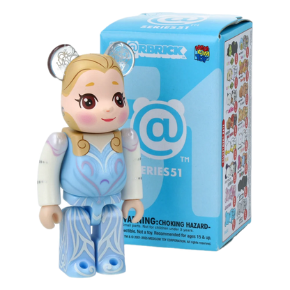 BE@RBRICK (100%) - SERIES 51 DISPLAY (24PCS) - Fridam Store