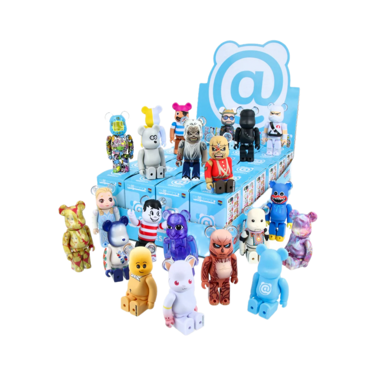 BE@RBRICK (100%) - SERIES 51 DISPLAY (24PCS) - Fridam Store