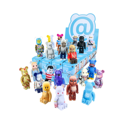 BE@RBRICK (100%) - SERIES 51 DISPLAY (24PCS) - Fridam Store