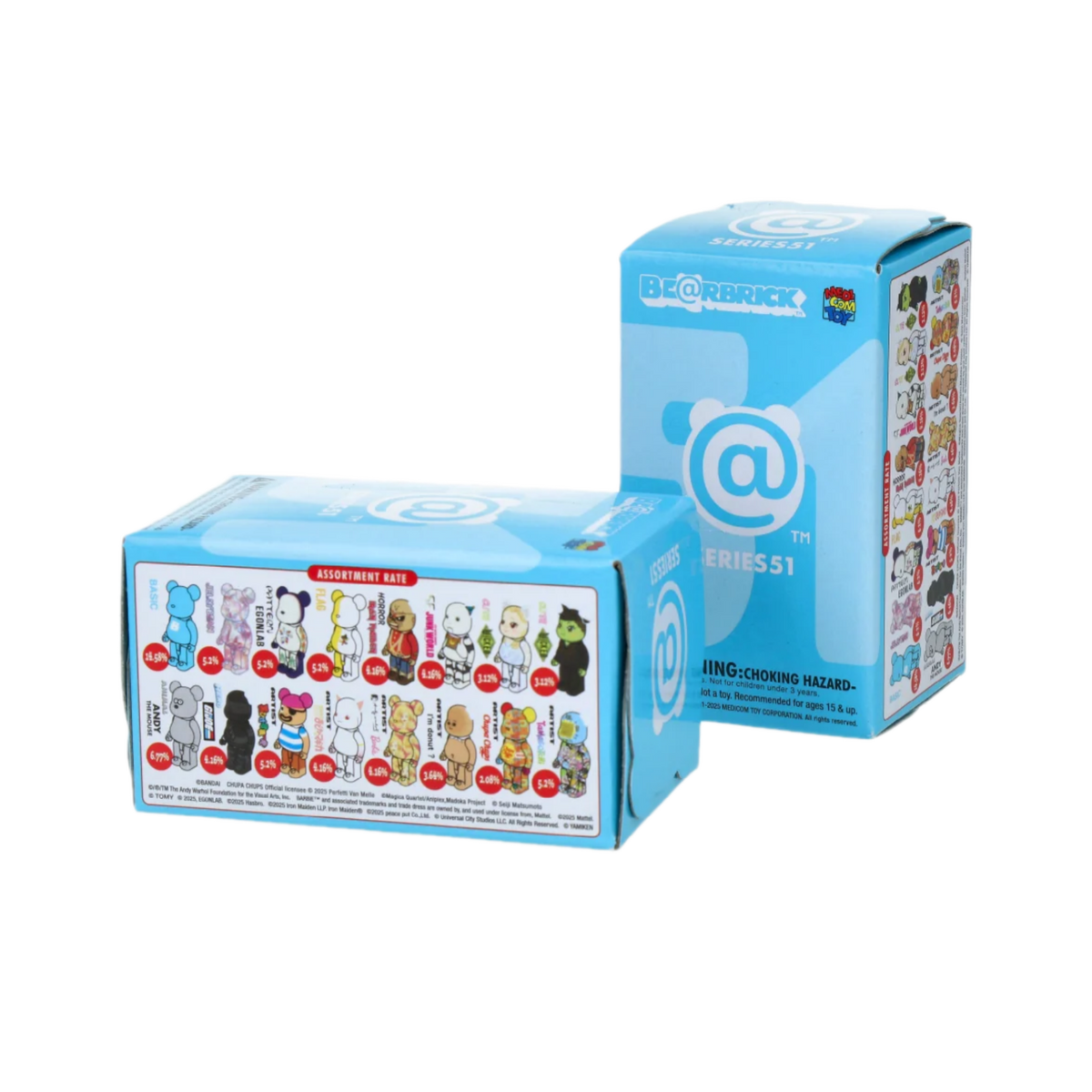 BE@RBRICK (100%) - SERIES 51 DISPLAY (24PCS) - Fridam Store
