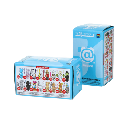 BE@RBRICK (100%) - SERIES 51 DISPLAY (24PCS) - Fridam Store
