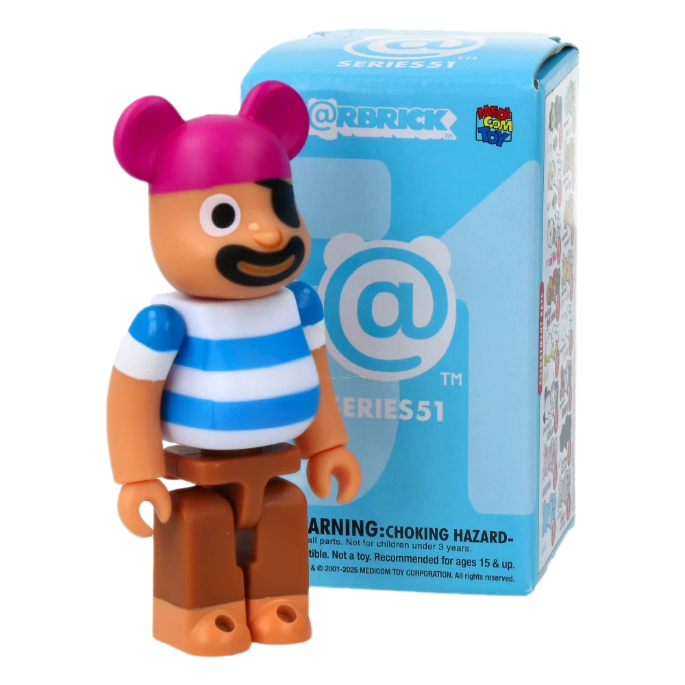 BE@RBRICK (100%) - SERIES 51 DISPLAY (24PCS) - Fridam Store