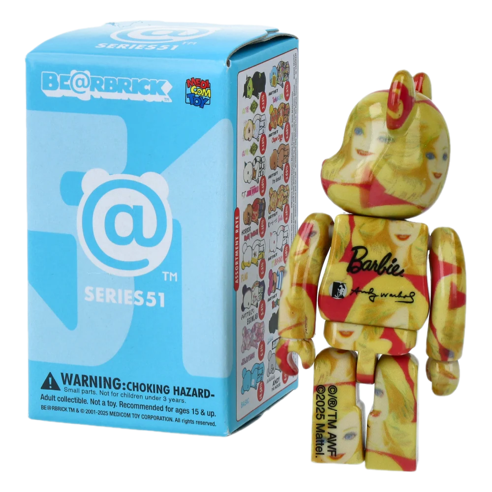BE@RBRICK (100%) - SERIES 51 DISPLAY (24PCS) - Fridam Store