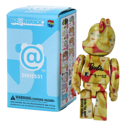 BE@RBRICK (100%) - SERIES 51 DISPLAY (24PCS) - Fridam Store