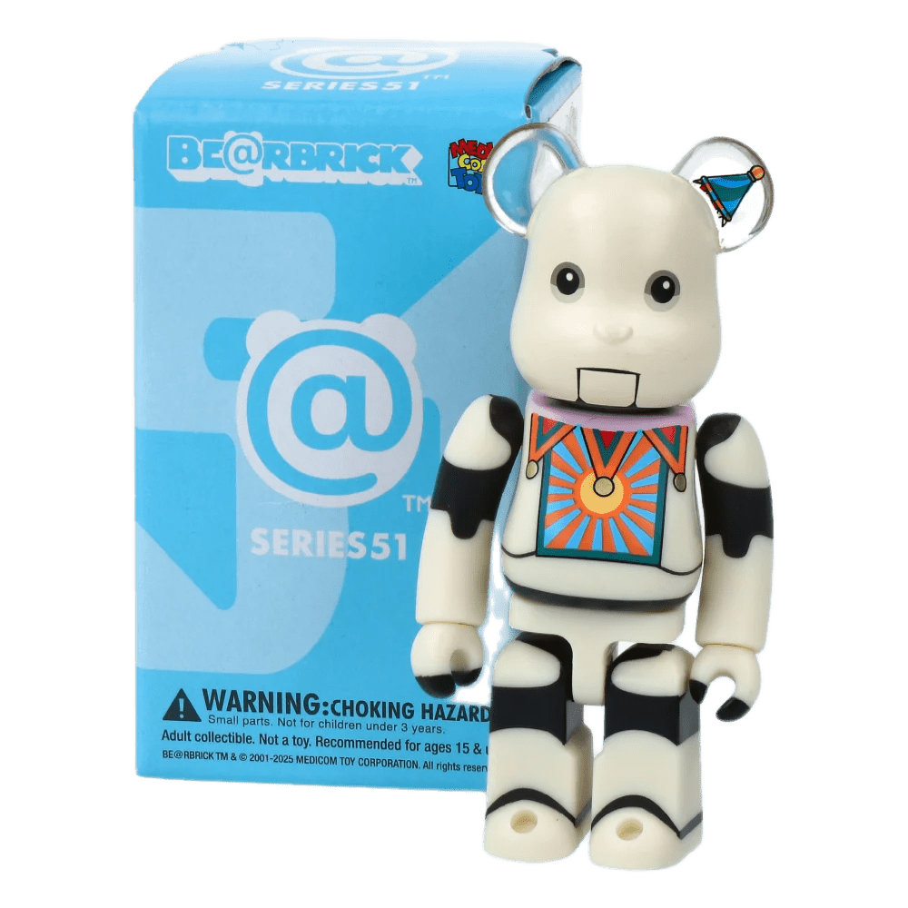 BE@RBRICK (100%) - SERIES 51 DISPLAY (24PCS) - Fridam Store