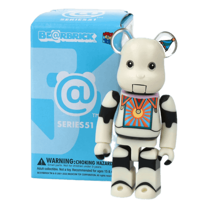BE@RBRICK (100%) - SERIES 51 DISPLAY (24PCS) - Fridam Store