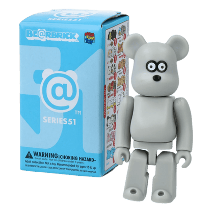BE@RBRICK (100%) - SERIES 51 DISPLAY (24PCS) - Fridam Store