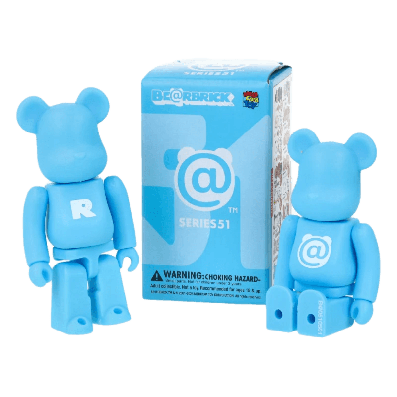 BE@RBRICK (100%) - SERIES 51 DISPLAY (24PCS) - Fridam Store