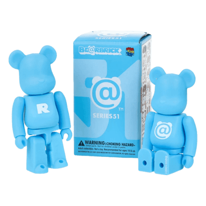 BE@RBRICK (100%) - SERIES 51 DISPLAY (24PCS) - Fridam Store