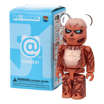 BE@RBRICK (100%) - SERIES 51 DISPLAY (24PCS) - Fridam Store