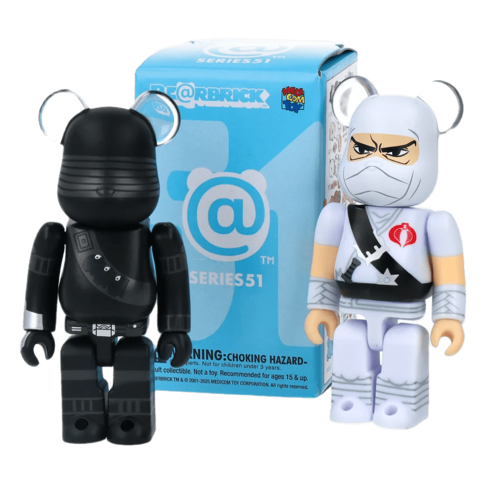 BE@RBRICK (100%) - SERIES 51 DISPLAY (24PCS) - Fridam Store