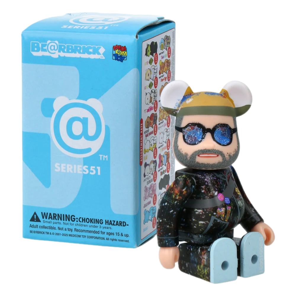 BE@RBRICK (100%) - SERIES 51 DISPLAY (24PCS) - Fridam Store