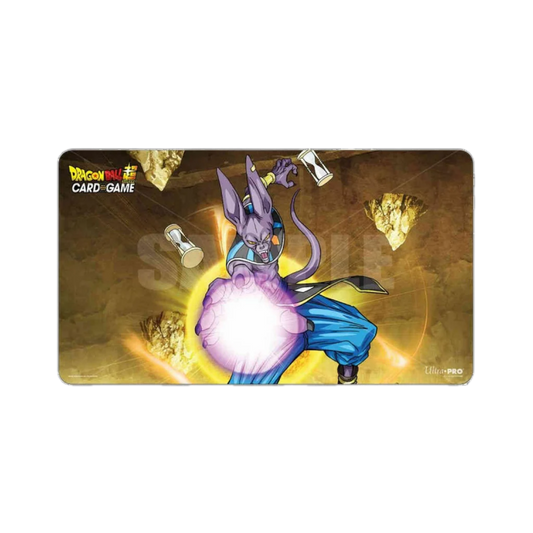 BEERUS PLAYMAT DRAGON BALL - ULTRA PRO - Fridam Store