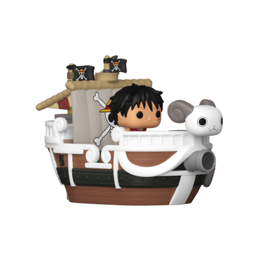 BITTY POP ONE PIECE - MONKEY D. LUFFY & MERRY - Fridam Store