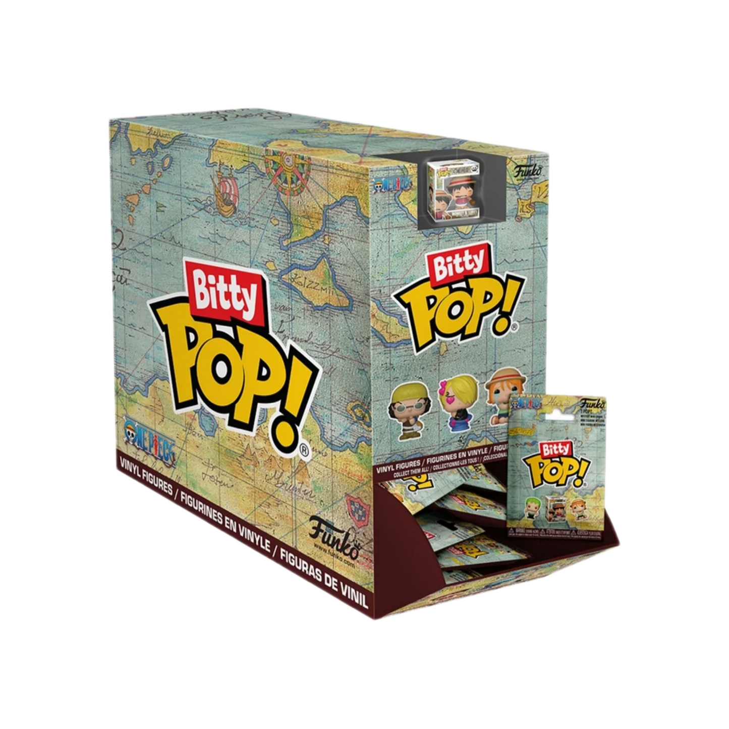 BITTY POP ONE PIECE SINGLES (x1) - Fridam Store