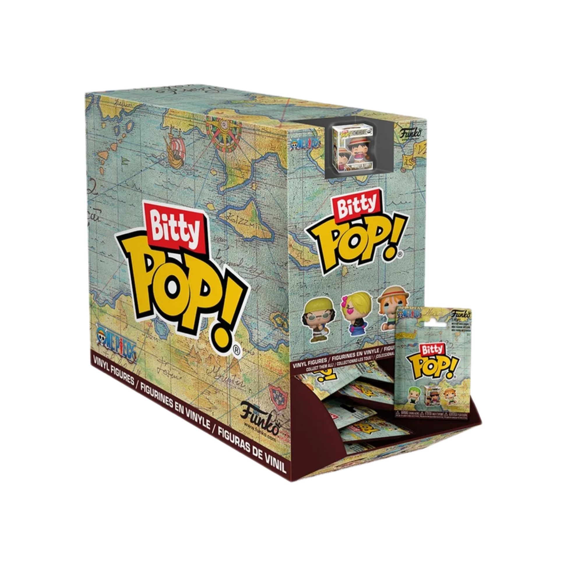 BITTY POP ONE PIECE SINGLES (x1) - Fridam Store
