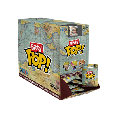 BITTY POP ONE PIECE SINGLES (x1) - Fridam Store