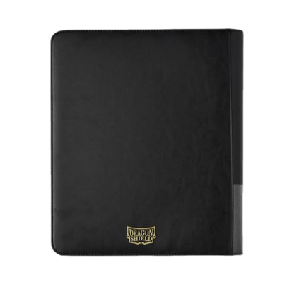 BLACK BINDER - DRAGON SHIELD - Fridam Store