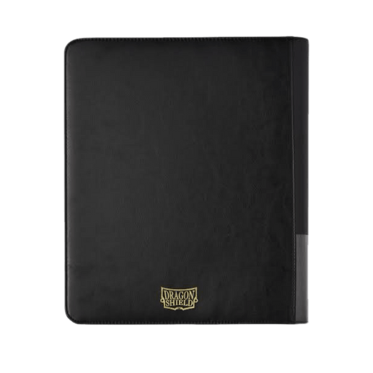 BLACK BINDER - DRAGON SHIELD - Fridam Store