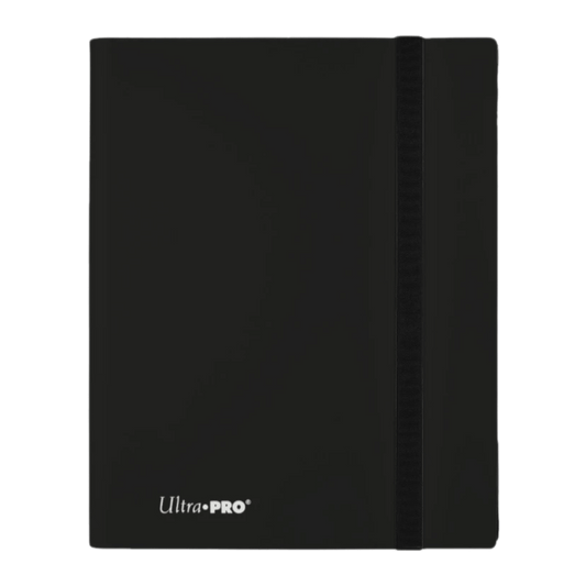 BLACK BINDER - ULTRA PRO - Fridam Store
