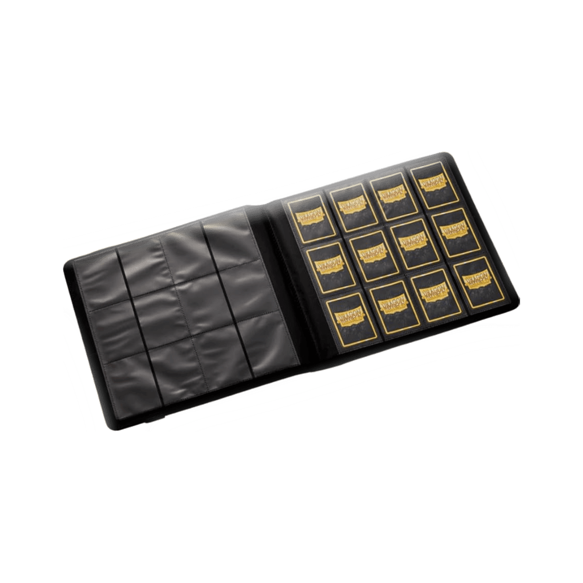 BLACK BINDER (XL) - DRAGON SHIELD - Fridam Store